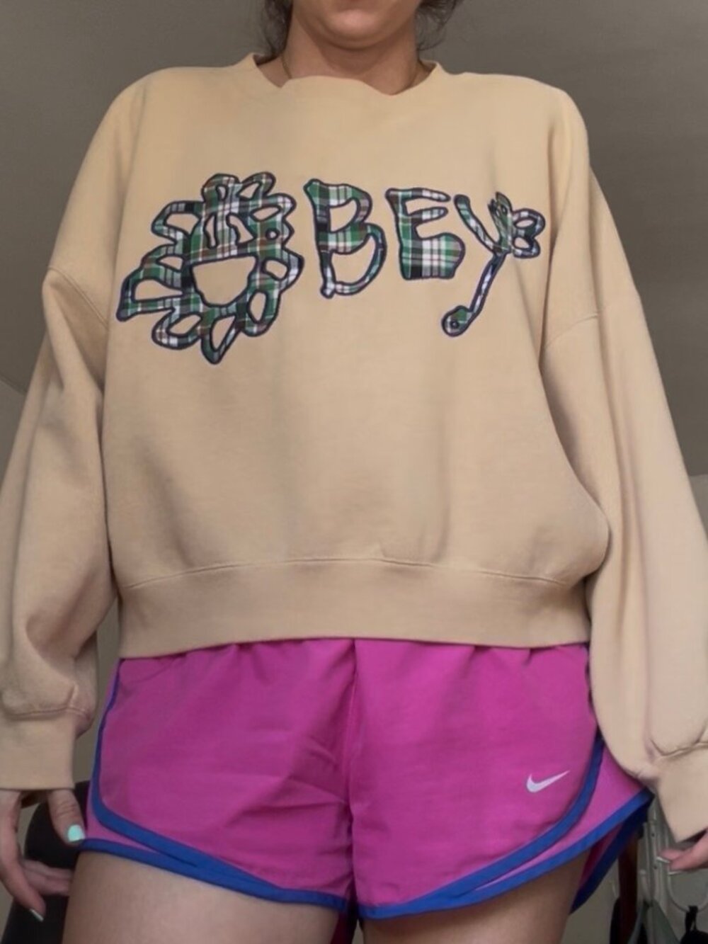 OBEY Crew Neck Sweater